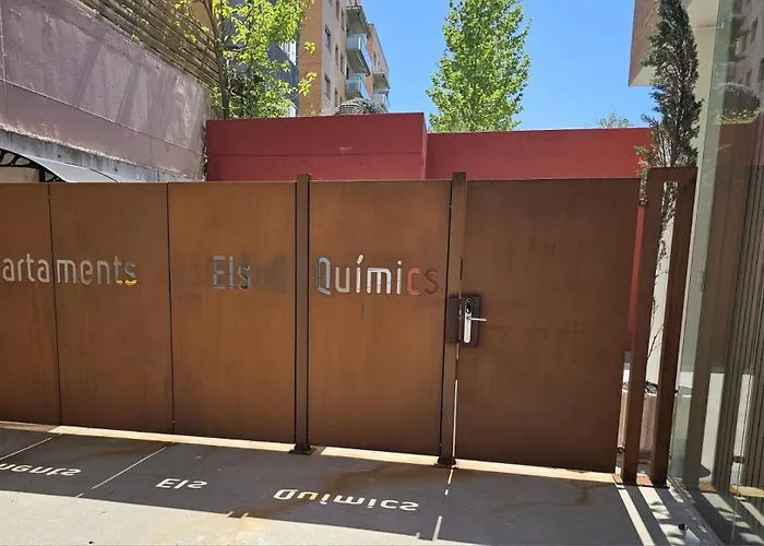 Διαμέρισμα Els Quimics *